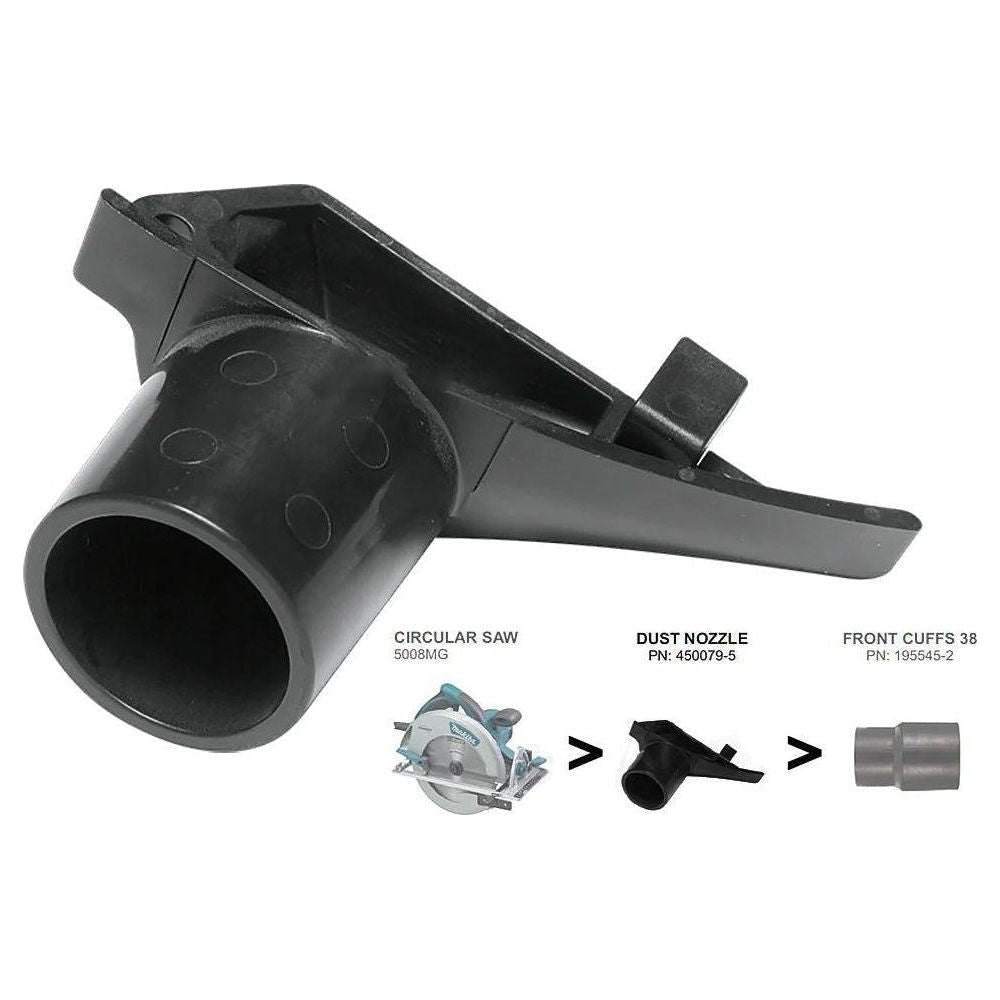 Makita 450079-5 Dust Nozzle Extractor for 5008MG - KHM Megatools Corp. Makita 450079-5 Dust Nozzle Extractor for 5008MG - KHM Megatools Corp.